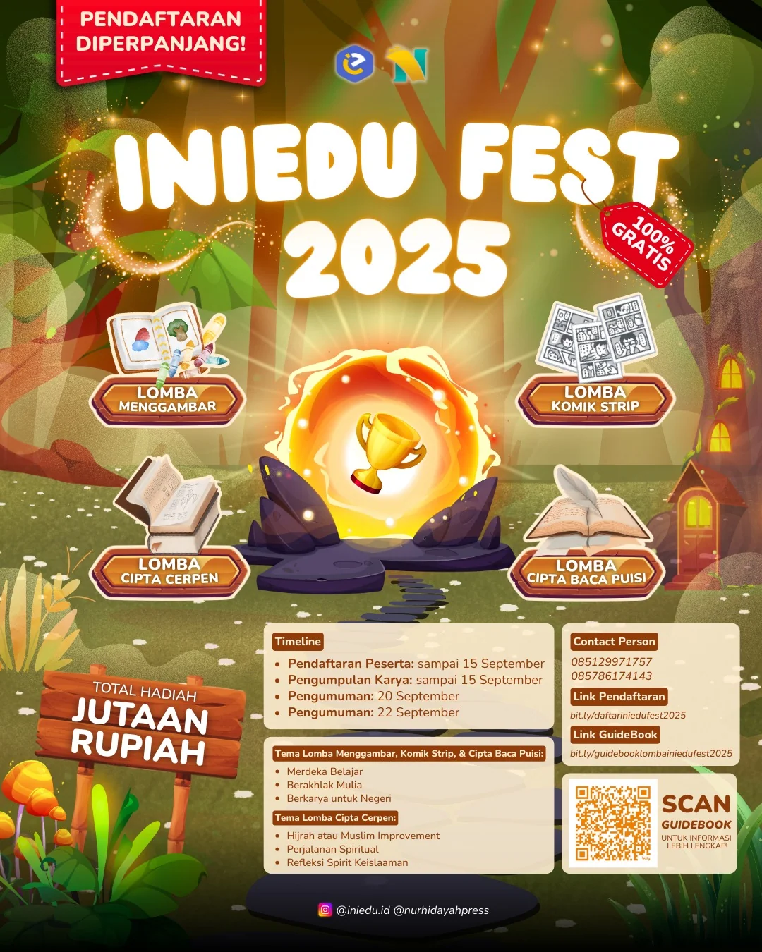 Poster INIEDU FEST 2025